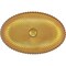 Castello Usa Lucine 21-inch Bathroom Vessel Sink - Gold CB-VC-4-G18K-21 - alternate 1